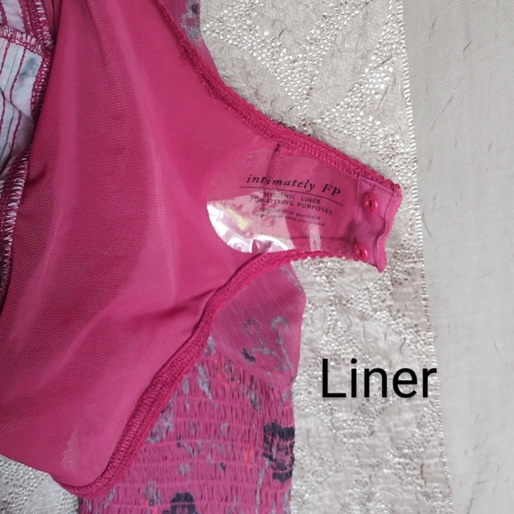 ✔️ Free People Women's Top Brunch Date Bodysuit NWOT - Picture 9 of 15